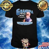Grandpa the man myth the legend the bad influence shirt