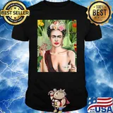 Graphic Fridas Classic Arts Kahlos Outfits Painting Artist T-Shirt