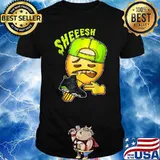 Graphic Jordan 6 Electric Green T-Shirt