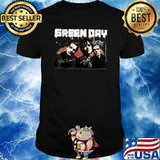 Greens Days Band Music Legend Signatures T-Shirt