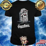 Guardians Of Traffic Statue Hit The Ball T-Shirt