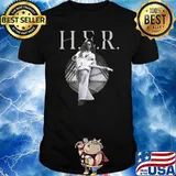 H.E.R. Official Back of My Mind Guitar T-Shirt