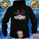 Happy 4th of July independence day firework peanuts s Hoodie
