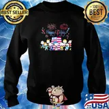 Happy 4th of July independence day firework peanuts s Sweater