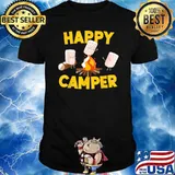 Happy Camper Marshmallow T-Shirt