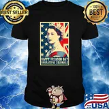 Happy Treason Day Ungrateful Colonials July 4th British Flag T-Shirt