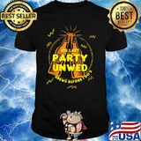 His Last Party Unwed Brews Before I Do's Bachelor T-Shirt