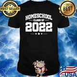 Homeschool Class of 2022 Stars T-Shirt