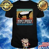 Honey Badger is my Spirit Animal Vintage Shirt
