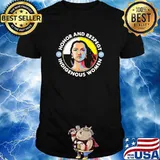 Honor And Respegt Indigenous Women Native Shirt
