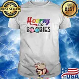 Hooray For Boobies T-Shirt