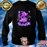 Horse magical purple horse lovers s Sweater