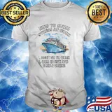 How To Avoid Strees At Work Don't Go To Work Call In Sick And Take A Cruise Shirt