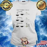 How To Reveal A Witch Shirt Ladies tee