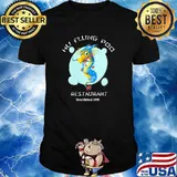 Hu Flung Poo Restaurant Established 1958 Dragon Shirt