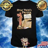 Hvac Tech' Prayer Amen Lord Shirt