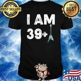 I Am 39 Plus 1 Electric Guitar T-Shirt