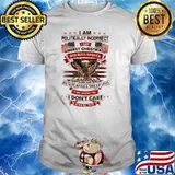 I Am Politically Incorrect I Say Merry Christmas God Bless America I Don't Care Shirt