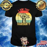 I Am The Warranty Broken Diesel Truck Mechanic Vintage T-Shirt
