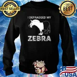 I defragged my zebra horse s Sweater