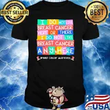 I Do Not Like Breast Cancer Awareness Dr Seuss Shirt
