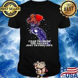 I had to cross the Galaxy just to find Love Space Travel Tee T-Shirt