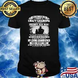 I have a crazy grandpa he is also a grumpy old man MY LOVING GRANDFATHER shirt