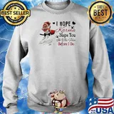 I Hope Karma Slaps You In The Face Before I Do Chicken Shirt Sweater
