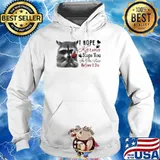 I Hope Karma Slaps You In The Face Before I Do Racoon Shirt Hoodie