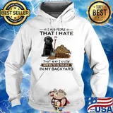 I hug people that i ate that way i know big dig the hole in my backyard s Hoodie