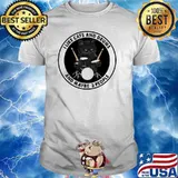 I like cats and drums and maybe 3 people shirt