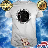 I like cats and hockey and maybe 3 people shirt