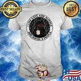 I like cats and science and maybe 3 people shirt