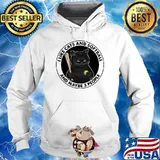I like cats and softball and maybe 3 people s Hoodie