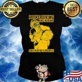 I Like Diving And Boxing And Maybe 3 People Shirt Ladies tee