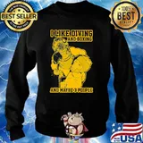 I Like Diving And Boxing And Maybe 3 People Shirt Sweater