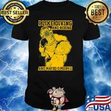 I Like Diving And Boxing And Maybe 3 People Shirt