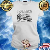 I like diving and the wee woo bus and maybe 3 people s Ladies tee