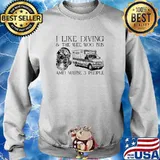 I like diving and the wee woo bus and maybe 3 people s Sweater