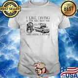 I like diving and the wee woo bus and maybe 3 people shirt