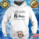 I Like Diving And Woodworking And Maybe 3 People Shirt Hoodie