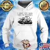 I Like Jet Skis And Octopuses And MAybe 3 People Shirt Hoodie