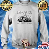 I Like Jet Skis And Octopuses And MAybe 3 People Shirt Sweater
