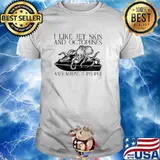 I Like Jet Skis And Octopuses And MAybe 3 People Shirt