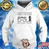 I like optometry and cycling and maybe 3 people s Hoodie