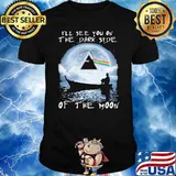 I'll See You On The Dark Side Of The Moon LGBT Shirt