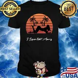 I Love Hot Moms Shirt MILF Cougar Vintage Shirt