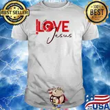 I Love Jesus Shirt