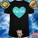 I Love New York Heart T-Shirt