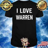 I Love Warren T-Shirt